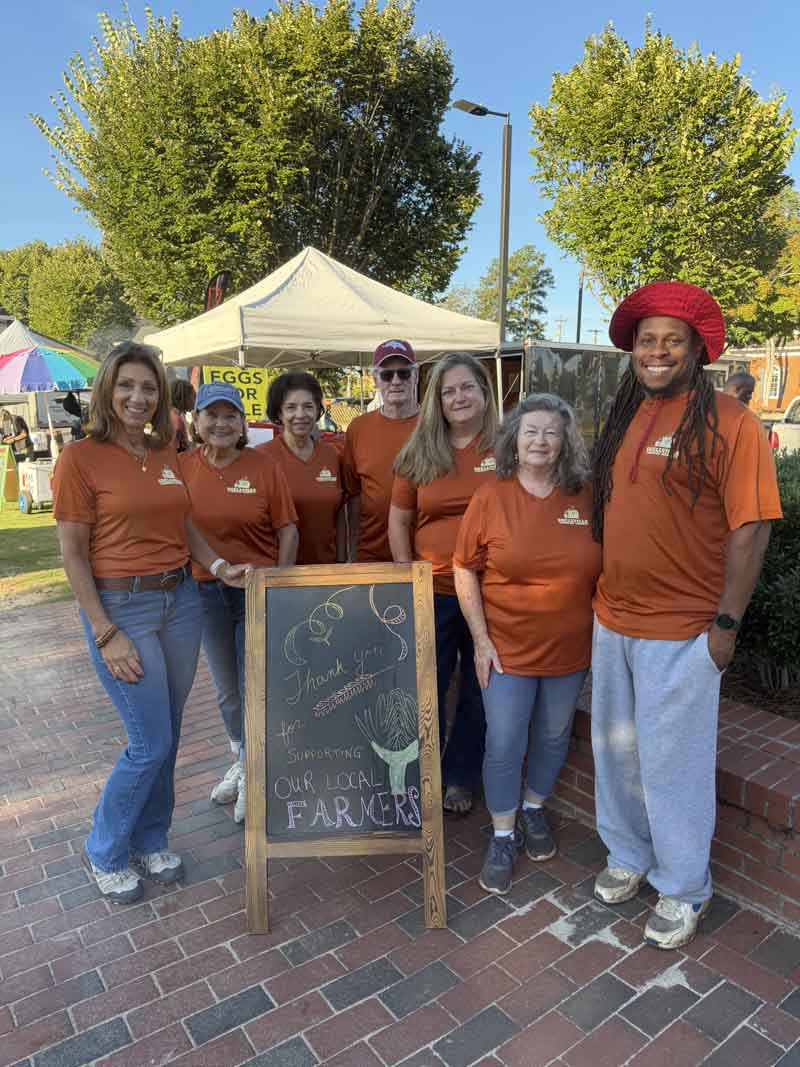 SFM Volunteers 2020 Snellville Farmers Market Volunteers