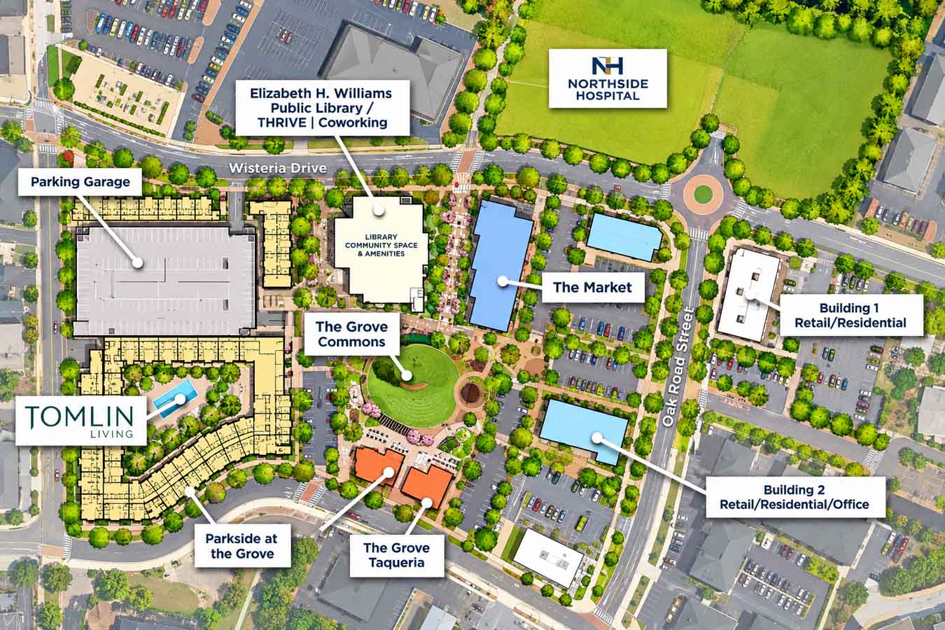 The Grove at Town Center (map)